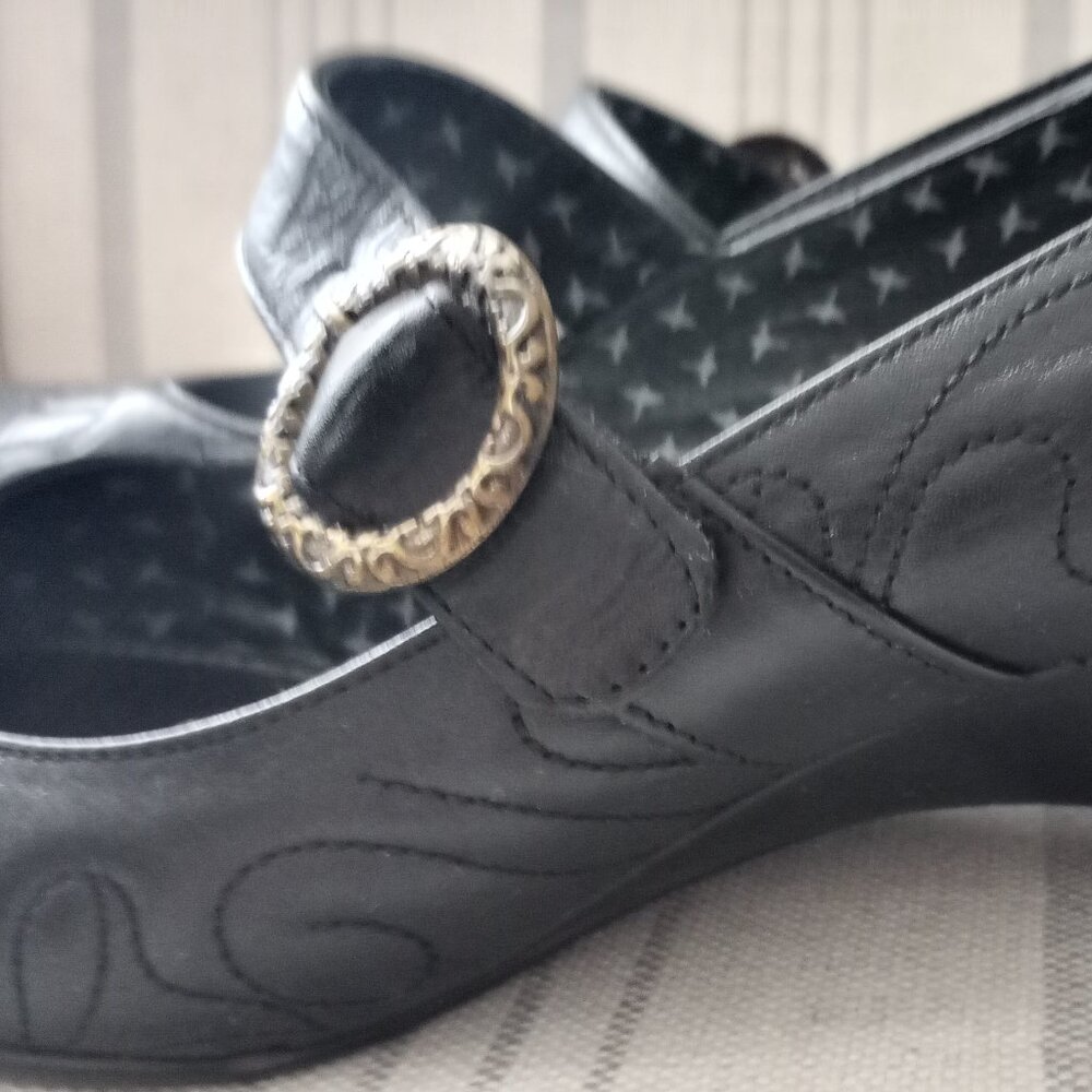 'PIKOLINOS' Black Leather shoe Size 9 - 9.5 EUC - Picture 11 of 15